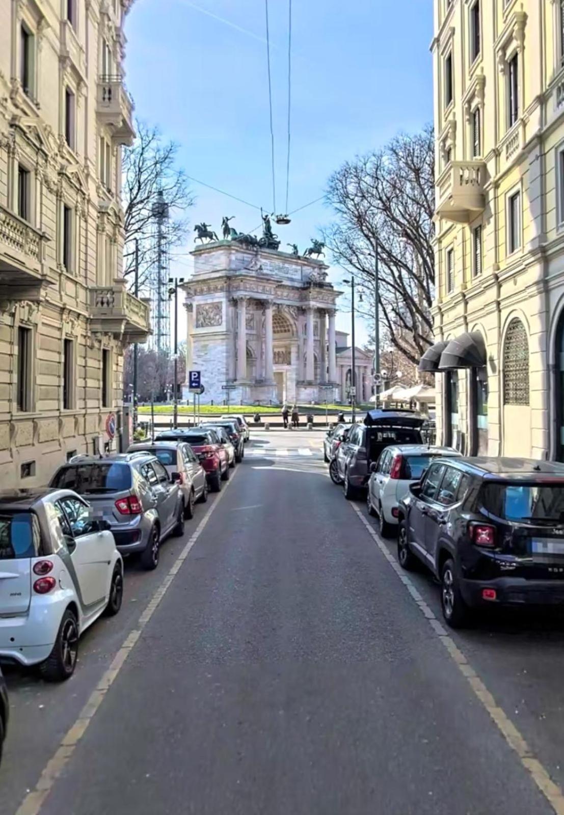 Appartamento In Centro A Milano Екстериор снимка